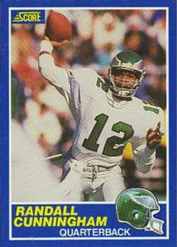 Randall Cunningham 1989 Score #75