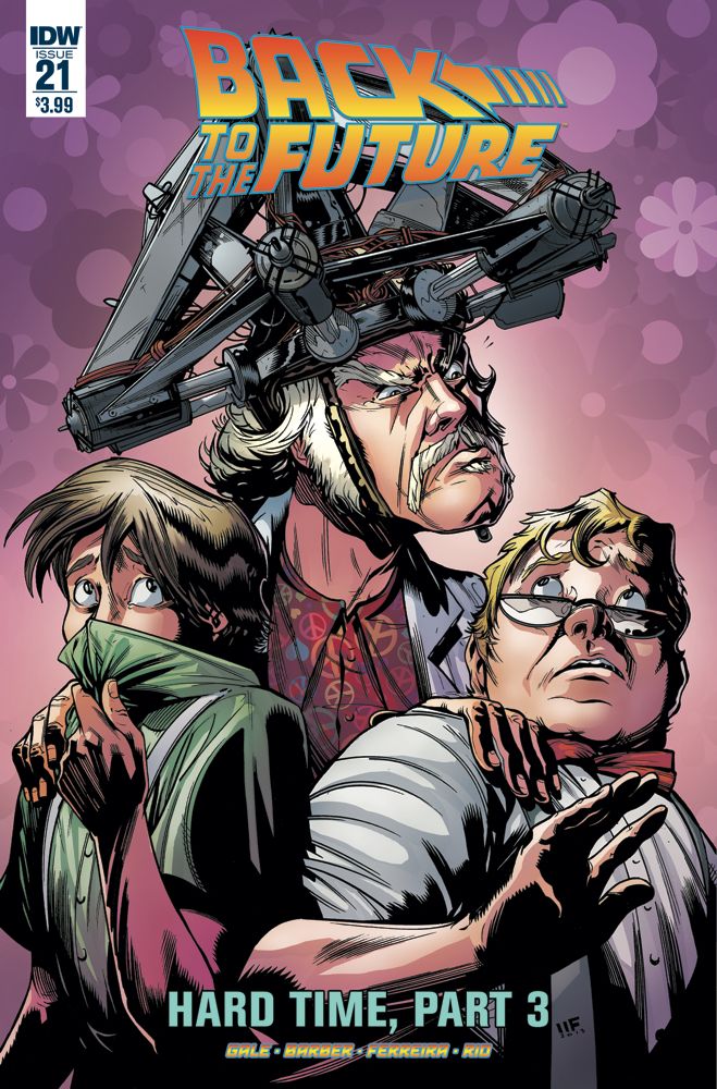 Back To The Future #21 Comic