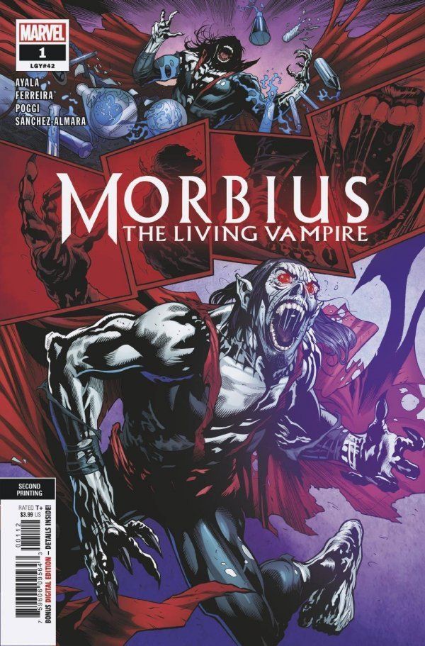 Morbius #1 (2nd Printing)