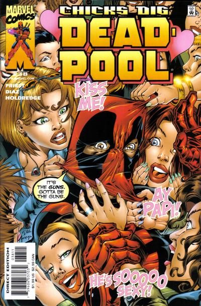 Deadpool #38 Comic