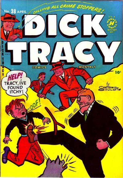 Dick Tracy #38 Comic