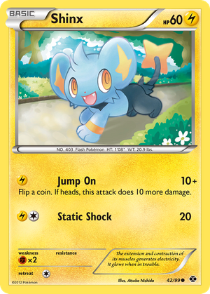 Shinx (42/99) - Next Destinies
