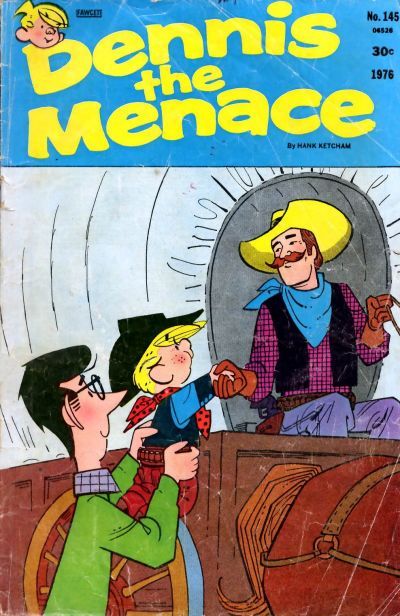 Dennis the Menace #145 Comic