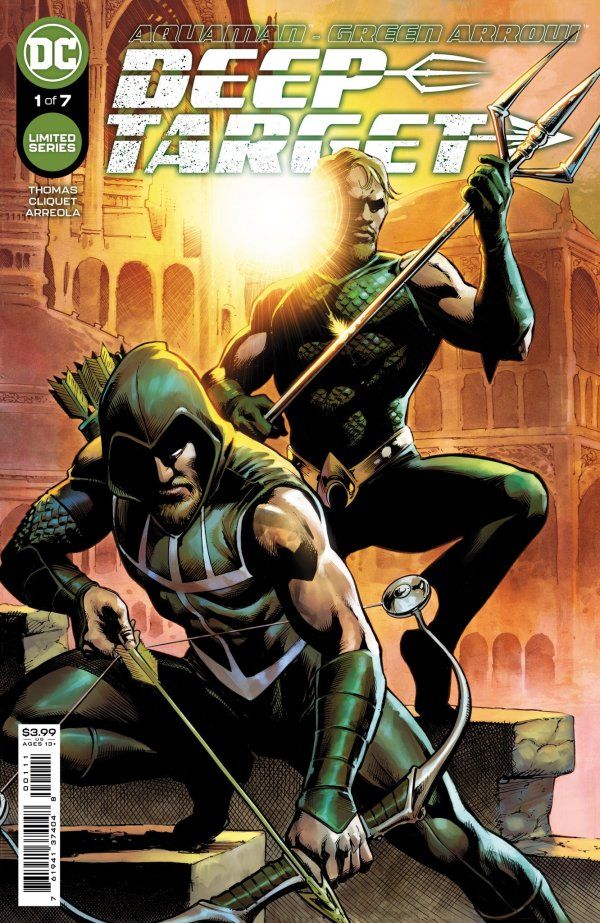 Aquaman/Green Arrow - Deep Target #1 Comic