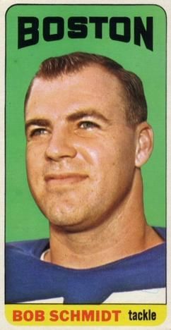Bob Schmidt 1965 Topps #20 Sports Card