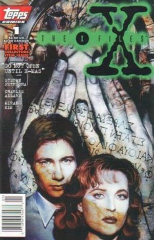 2008 1ST PRINTING BAGGED & BOARDED WILDSTORM THE X-FILES #0
