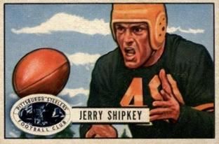 Jerry Shipkey 1951 Bowman #59 Sports Card