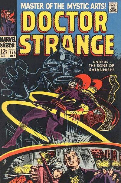 Doctor Strange #175 Comic