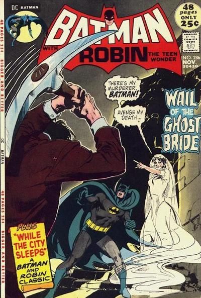 Batman #236 Comic