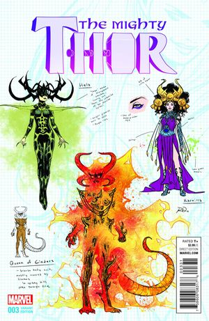 Mighty Thor #3 (Dauterman Design Variant)