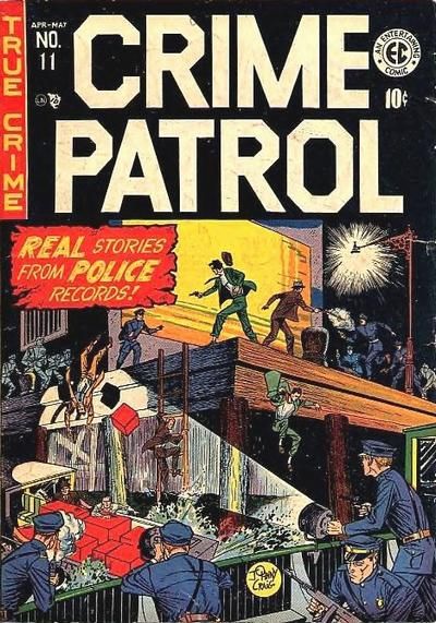 Crime Patrol #11 Comic