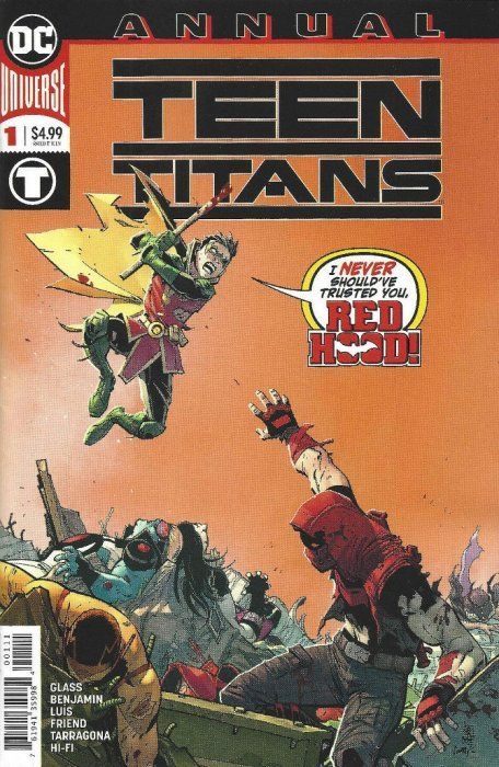 Teen Titans Annual Comic