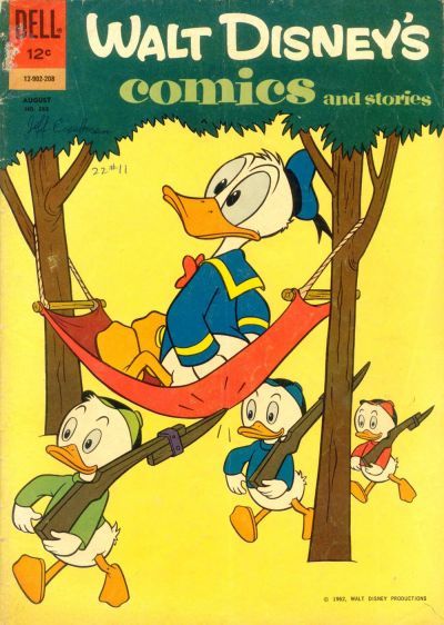 Walt Disney's Comics and Stories #263 Comic