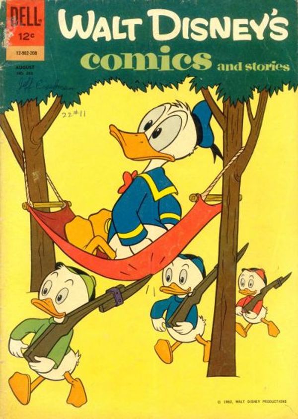 Walt Disney's Comics and Stories #263