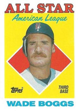Wade Boggs 1988 Topps #388