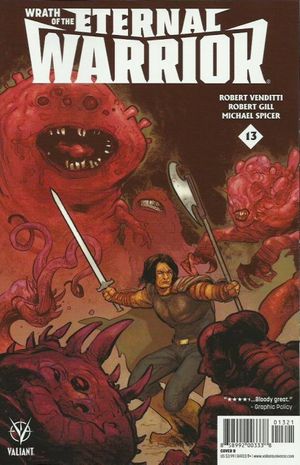 Wrath of the Eternal Warrior #13 (Cover B Strahm)