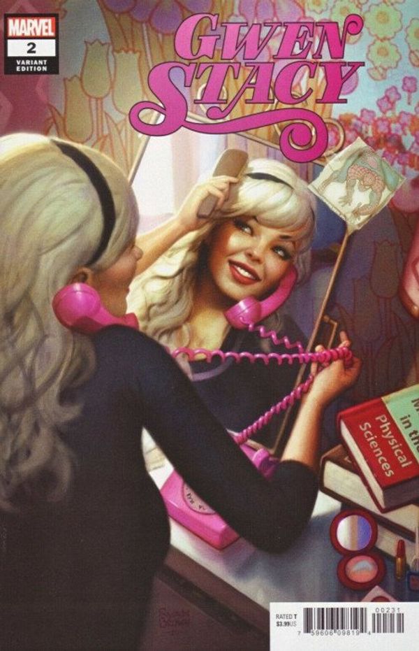 Gwen Stacy #2 (Brown Variant)