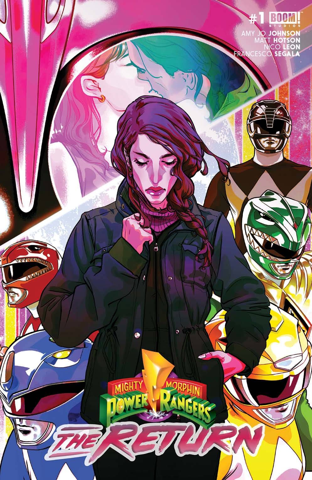 Mighty Morphin Power Rangers: The Return #1 Comic