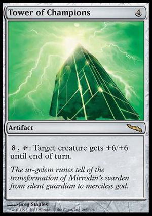 Tower of Champions (Mirrodin)