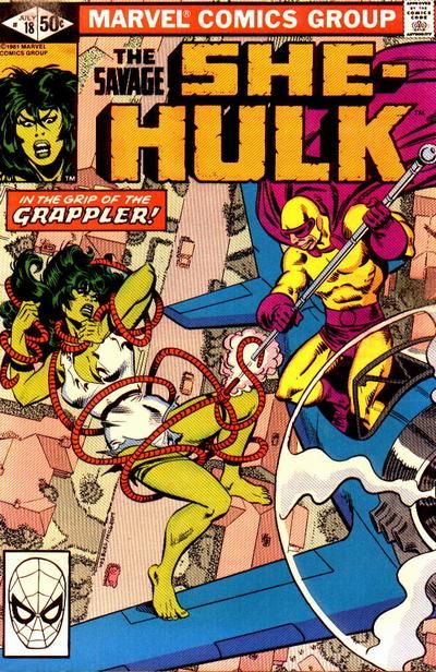 The Savage She-Hulk #18 Comic