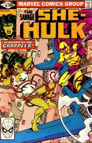 The Savage She-Hulk #18