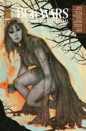 Bug Wars: The Spyder Wytch Special #1 (Cvr C Tula Lotay Var)