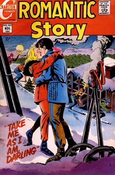 Romantic Story #103 Comic