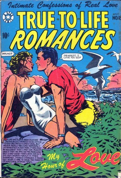 True-To-Life Romances #18 Comic