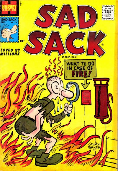 Sad Sack Comics #74 Comic