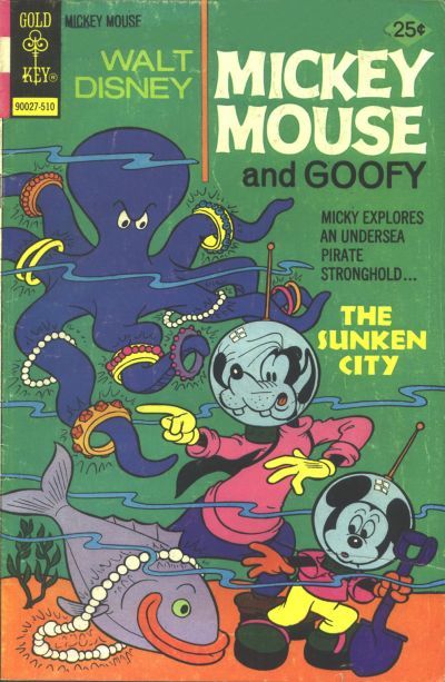 Mickey Mouse #159 Comic