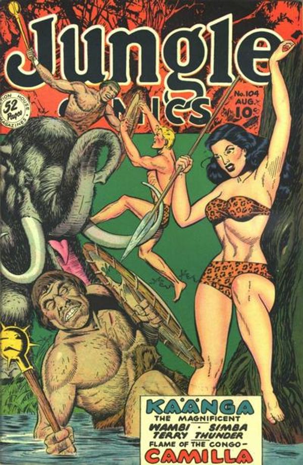 Jungle Comics #104
