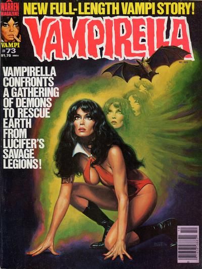 Vampirella #73 Comic
