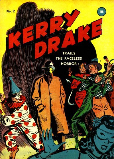 Kerry Drake Detective Cases #2 Comic