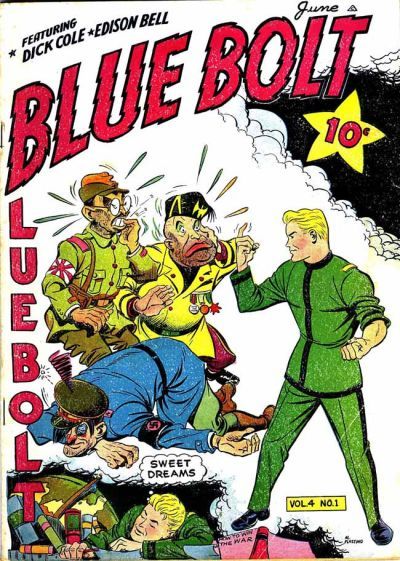 Blue Bolt Comics #v4#1 [37] Comic