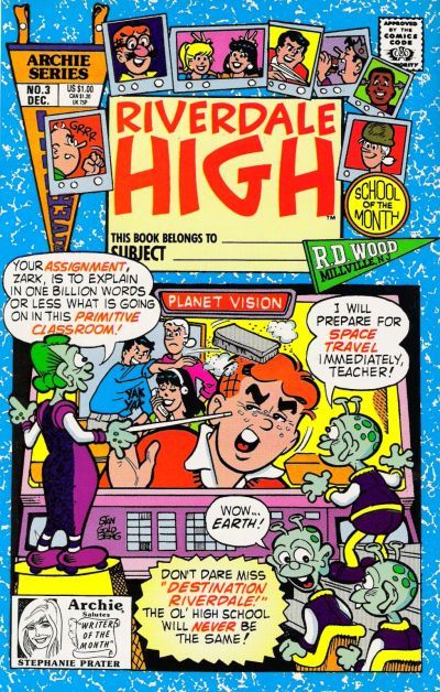 Riverdale High #3 Comic