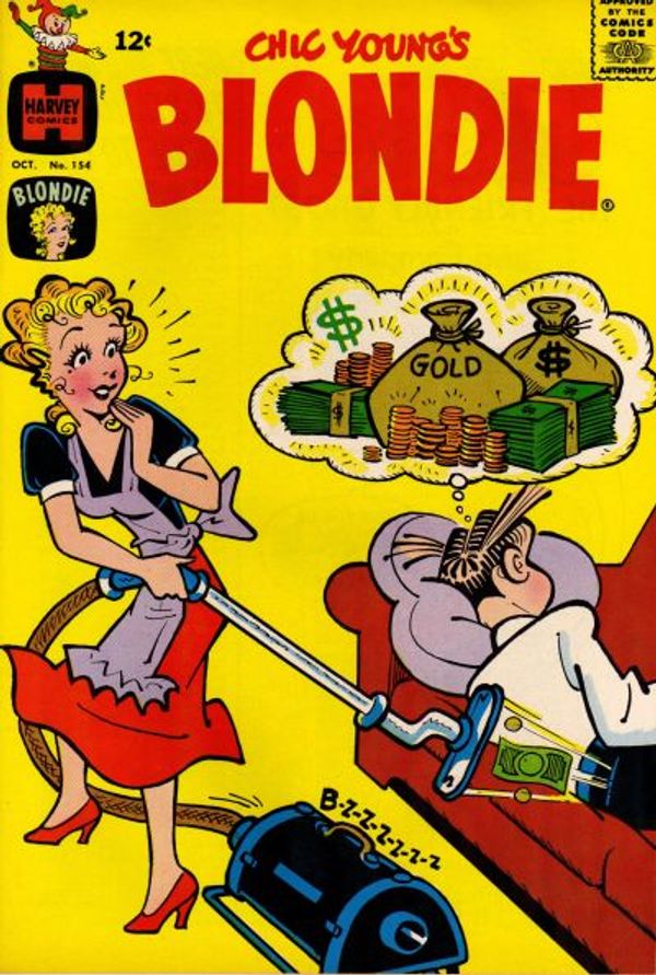 Blondie Comics Monthly #154