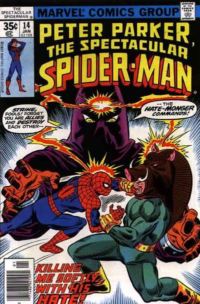 Spectacular Spider-Man #14 Comic