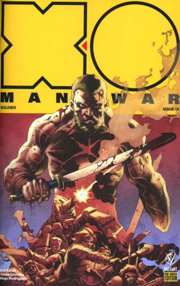 X-O Manowar #1 (Pre-Order Edition)