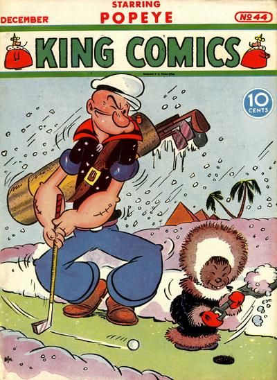 King Comics #44 Comic