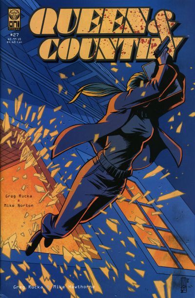 Queen & Country #27 Comic