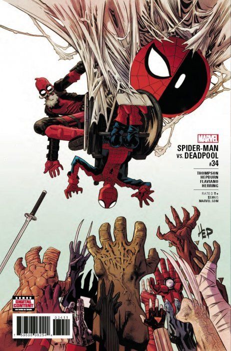 Spider-man Deadpool #34 Comic