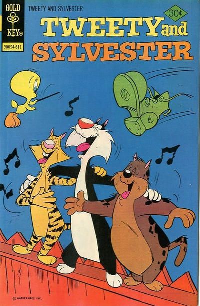 Tweety and Sylvester #63 Comic