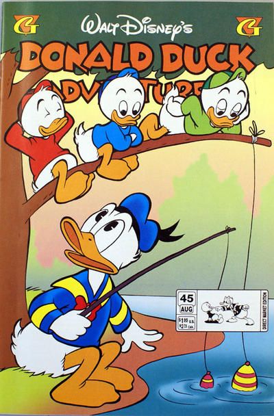 Walt Disney's Donald Duck Adventures #45 Comic