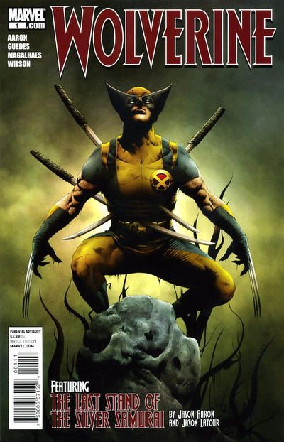 Wolverine #1 Comic