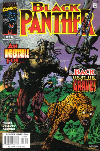 Black Panther #16 Comic
