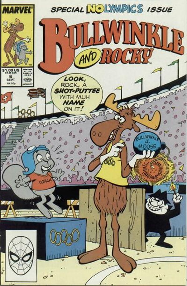 Bullwinkle and Rocky #6