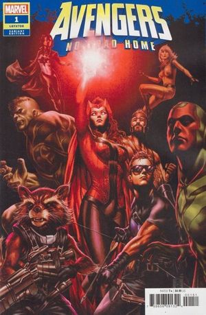 Avengers: No Road Home #1 (Brooks Variant)