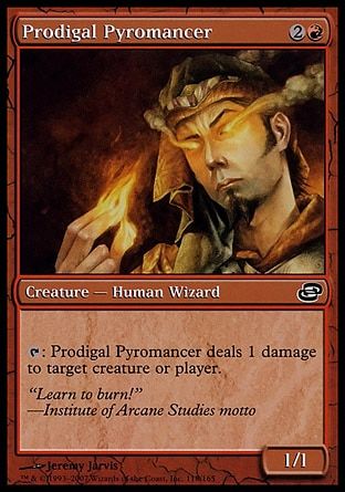 Prodigal Pyromancer (Planar Chaos) Trading Card