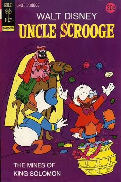 Uncle Scrooge #108 Comic