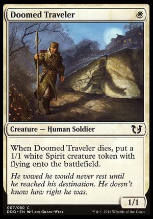 Doomed Traveler (Blessed vs. Cursed)